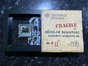 Srebrna moneta Zdzisław Beksiński: Tramwaj 1 oz 2024