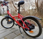 Rowerek dziecięcy B’Twin Hyper Hero 16” | solidny | gotowy do jazdy