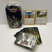 Puszka z kartami Pokemon TCG Hop