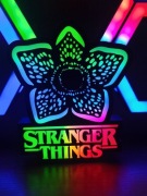Lampka LED Stranger Things – Demogorgon | RGB | USB | Dekoracja 3D