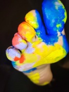 Bare foot art projekt - fetish