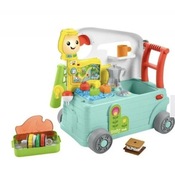 Fisher-Price  Wesoły kamper malucha 3w1 język Polski 