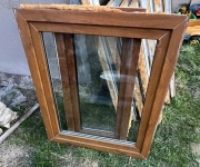 Okno z demontażu PCV