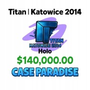 titan holo case paradise 