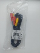 Kabel 3 x RCA - 3 x RCA 1,5 m