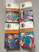 Isaak Asimov -Fundacja, Druga fundacja, Fundacja i imperium, Agent fundacji