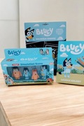 Zestaw zabawek prezent Bluey figurki