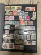 Klaser/album z znaczkami pocztowymi