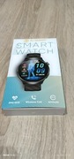 Smart Watch JG 600 srebrny dla seniora