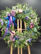 Wianek na drzwi całoroczny 