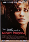 Nigdy więcej plakat filmowy-orginał