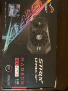 ASUS Radeon RX 470 Strix Gaming 8GB GDDR5 sprawna + przejściówka 6=8