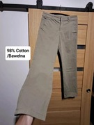 Proste Spodnie khaki .Part Two . rozmiar S/M