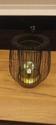 Lampka na baterie lampa ozdobna ażurowa 
