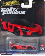Hot Wheels Premium McLAREN SENNA Fast&Furious Nowy !!!
