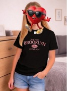T-Shirt Nowa Koszulka Dziecięca Dziewczęca Dla Dziewczynki r. 150 L
