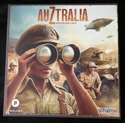 Auztralia gra planszowa Wallace