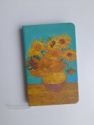 Notes Vincent van Gogh notatnik A6 80 kartek Słoneczniki