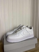Buty używane Nike Air Force 1 Low org białe skorzane 38
