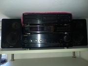 Wieza Kenwood + Glosniki Quadral