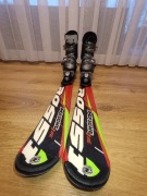 Sprzedam narty Rossignol X-Fight 120 cm i buty Rossignol Comp J3