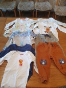 Zestaw ubrań rozmiar 68