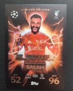 Match Attax EXTRA 2025/26 SALAH nr.LE3 LIMITED EDITION ELECTRIX