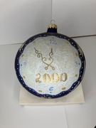 Bombka choinkowa Millenium 2000