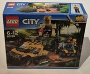 Lego City 60159 Misja Półgąsienicowej Terenówki NOWE !!!