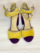 Geox, buty na obcasie, damskie