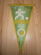 Proporczyk sportowy ME piłka nożna 1972