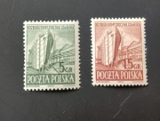 Fi 637-638* czyste, z podlepką. Rok emisji 1952