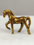 Figurka kolekcjonerska metalowa koń konik VINTAGE 