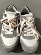 Buty sportowe dziecięce D.A.T.E kids skóra naturalna na niskie podbicie