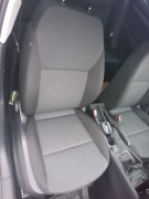 Skoda Octavia III fotel pasażera + samo oparcie 
