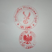 Pieczątki JW AGAT 3940
