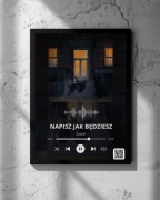 Plakat Sobel „Napisz Jak Będziesz”