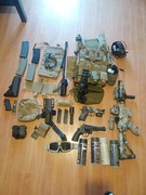 Kamizelka M4 Beretta Rewolwer komplet szpeju CENA DO KOŃCA GRUDNIA!!!