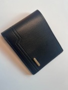 Nowy męski czarny portfel