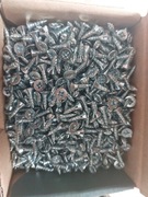 Wkręt unix m3x10 ocynk biały do płyt meblowych 2000szt