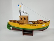 Model kutra rybackiego SOP-18 KUTER RYBACKI drewno!!!