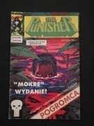 Komiks The Punisher  nr 6/1992 r. Komiksy prl Vintage retro
