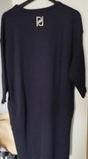 sukienka Moda Italia dresowa z monogramem, rozm.uni