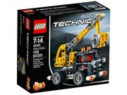 Zniszczone pudełko LEGO 42031 Technic - Ciężarówka z wysięgnikiem