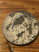 5zł 1933 głowa kobiety Jadwiga babka oryginał