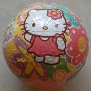 Puzzle 3D kula 15cm 240 el. Hello Kitty 100%
