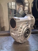 Przekładnia ślimakowa kątowa włoska nowa reduktor HYDRO-MEC B085 i=28