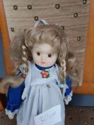 Kolekcjonerska Lalka porcelanowa 30 cm.w super stanie