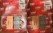 Zestaw klocków hamulcowych, hamulce tarczowe TRW MCB602SV