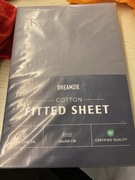 Dreamzie Prześcieradło bawełna 80x200